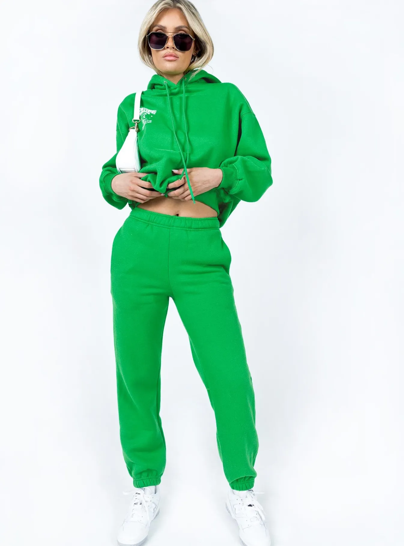 Princess Polly Pheonix Track Pants Apple Green Best Sale
