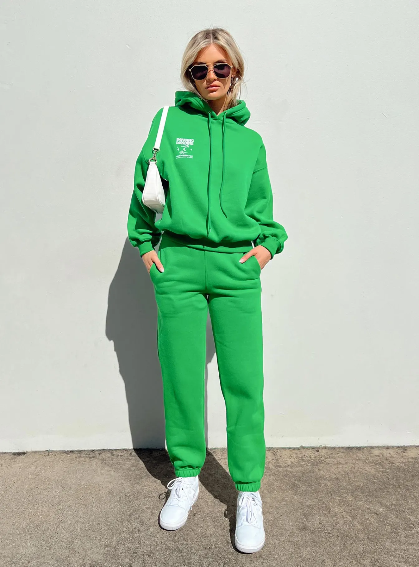 Princess Polly Pheonix Track Pants Apple Green Best Sale
