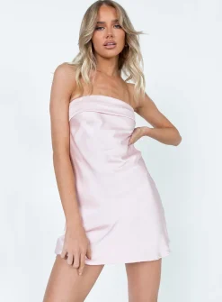 Princess Polly Phillipa Mini Dress Pink Online