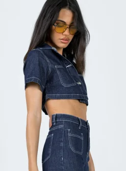 Princess Polly Pioneerjacket Denim Outlet