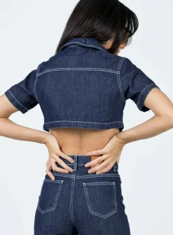 Princess Polly Pioneerjacket Denim Outlet
