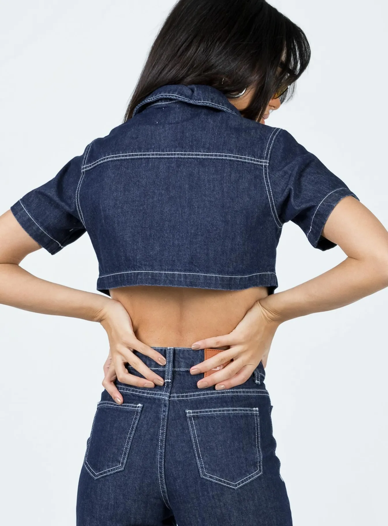 Princess Polly Pioneerjacket Denim Outlet