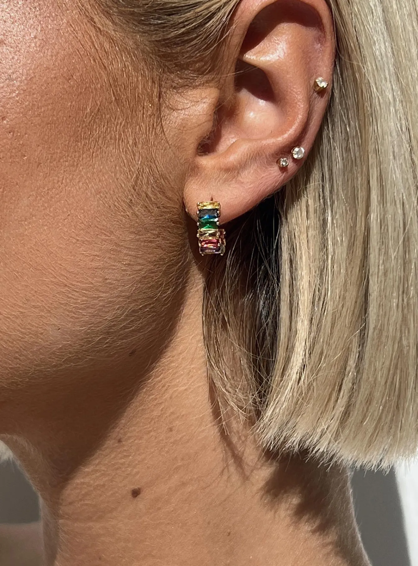 Princess Polly Pip Earrings Multi Flash Sale
