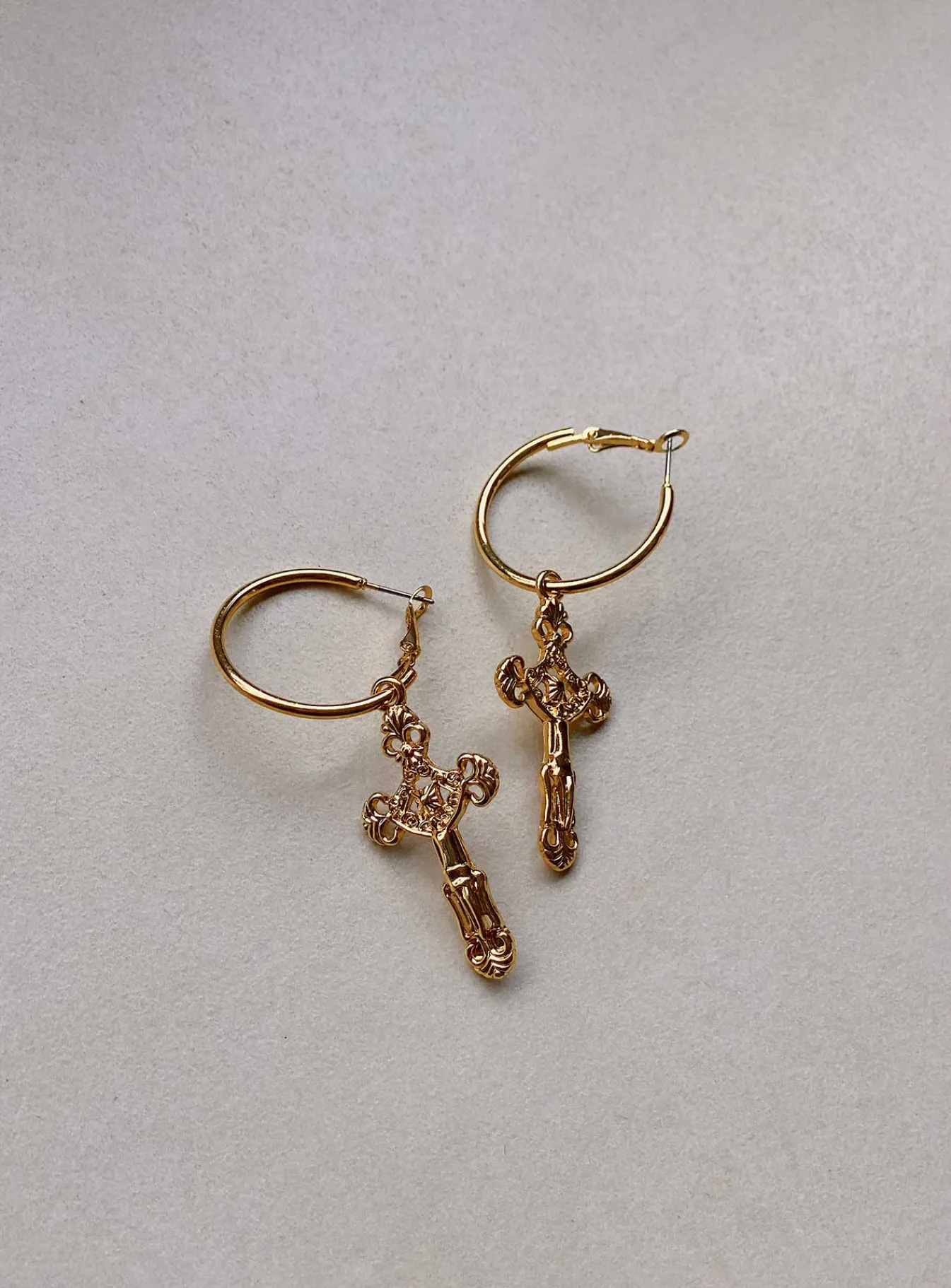 Princess Polly Pironen Earrings Gold Shop
