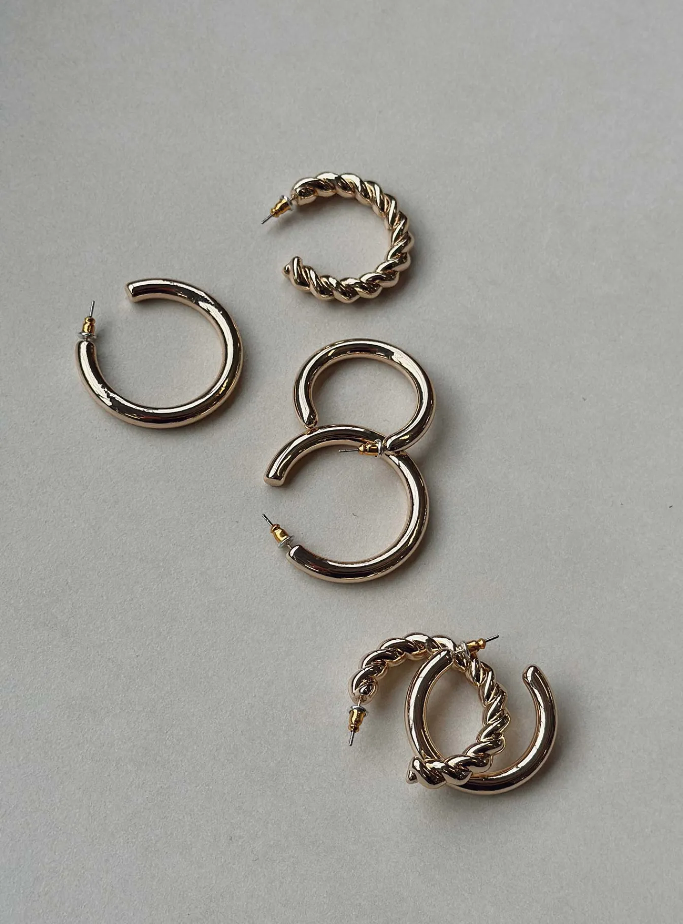 Princess Polly Ponnette Earring Pack Gold Discount