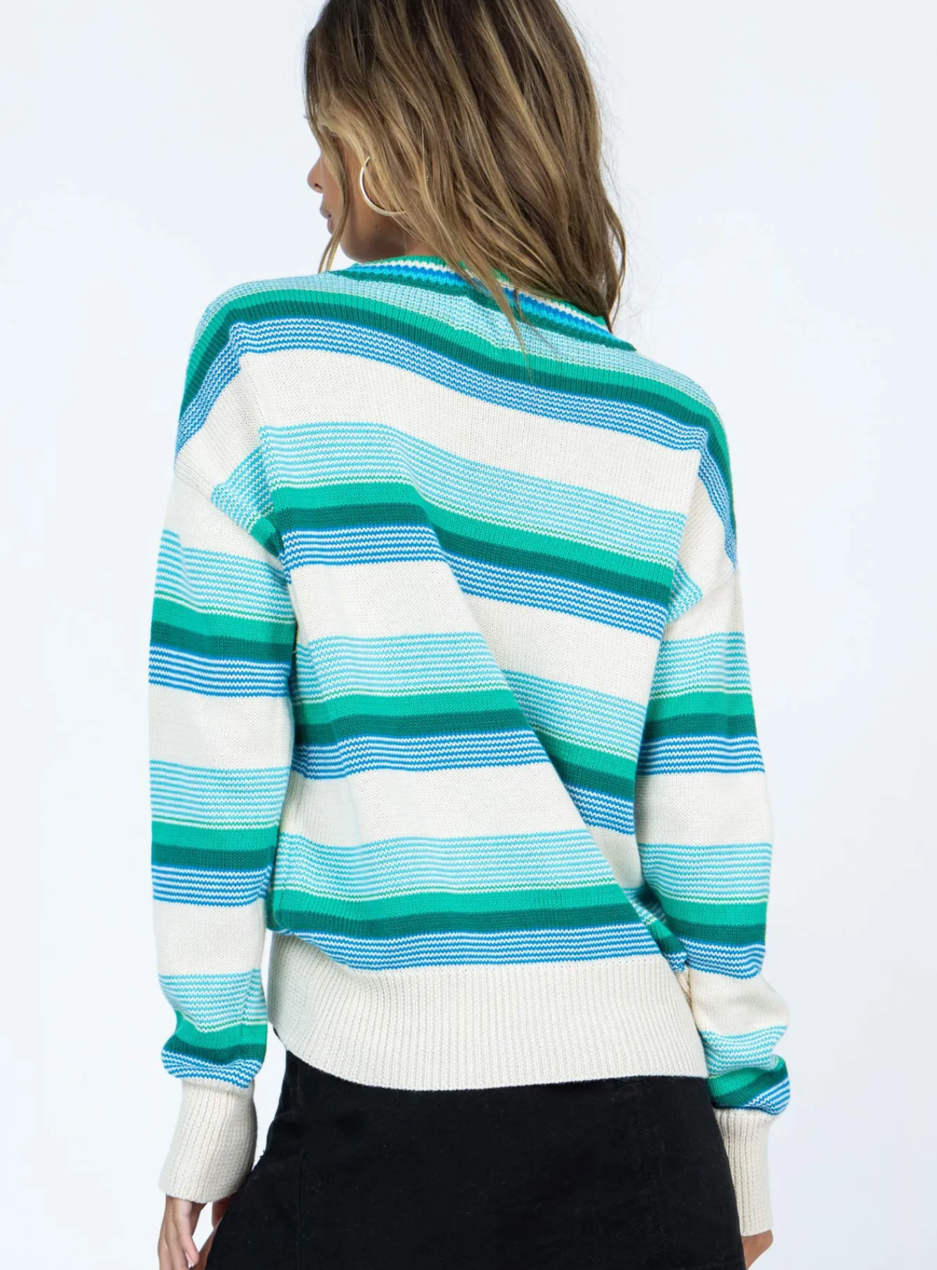 Princess Polly Portola Sweater Multi Store