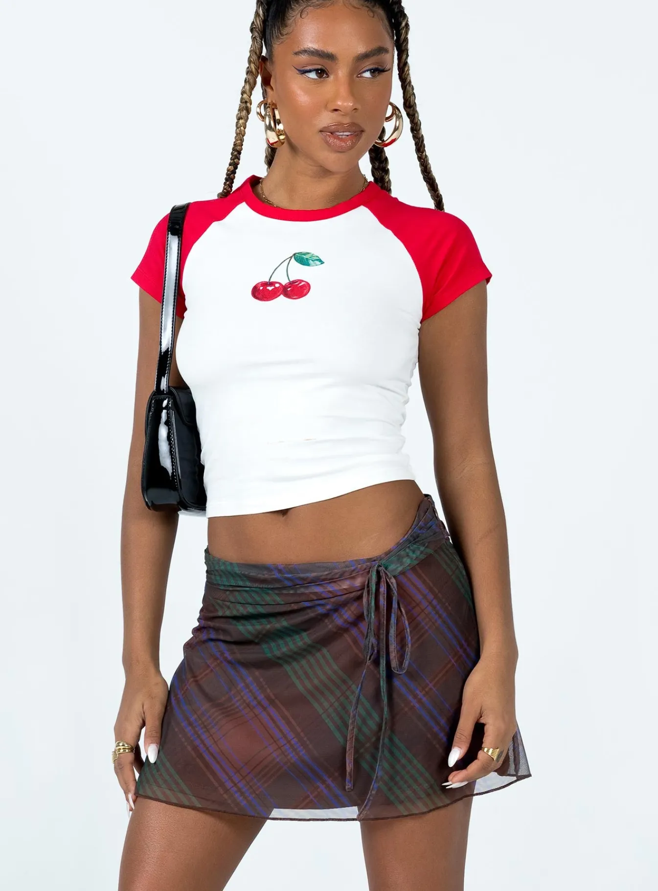 Princess Polly Prep In Your Step Mini Skirt Multi Best