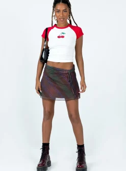 Princess Polly Prep In Your Step Mini Skirt Multi Best
