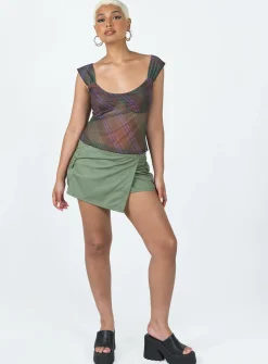 Princess Polly Prep In Your Step Top  Multi Store