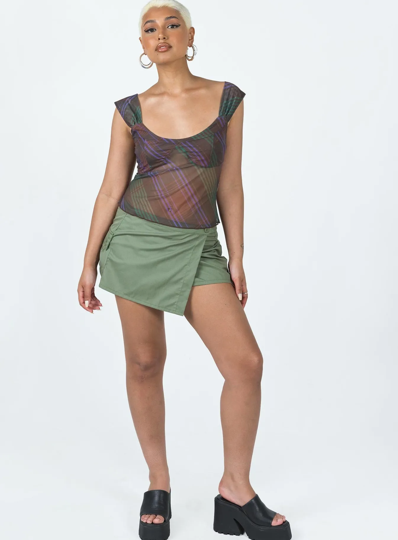 Princess Polly Prep In Your Step Top Multi Store