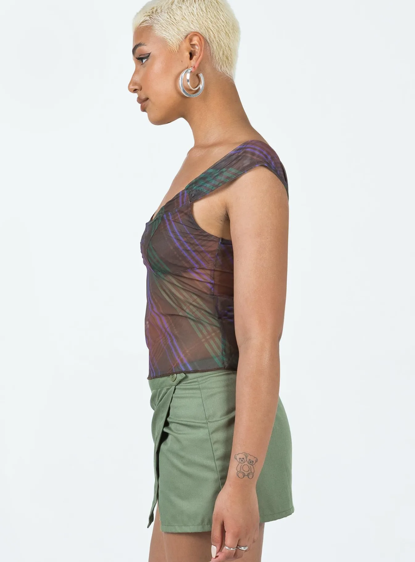 Princess Polly Prep In Your Step Top Multi Store