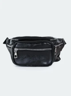 Princess Polly Priestley Bumbag Black   Beige Store