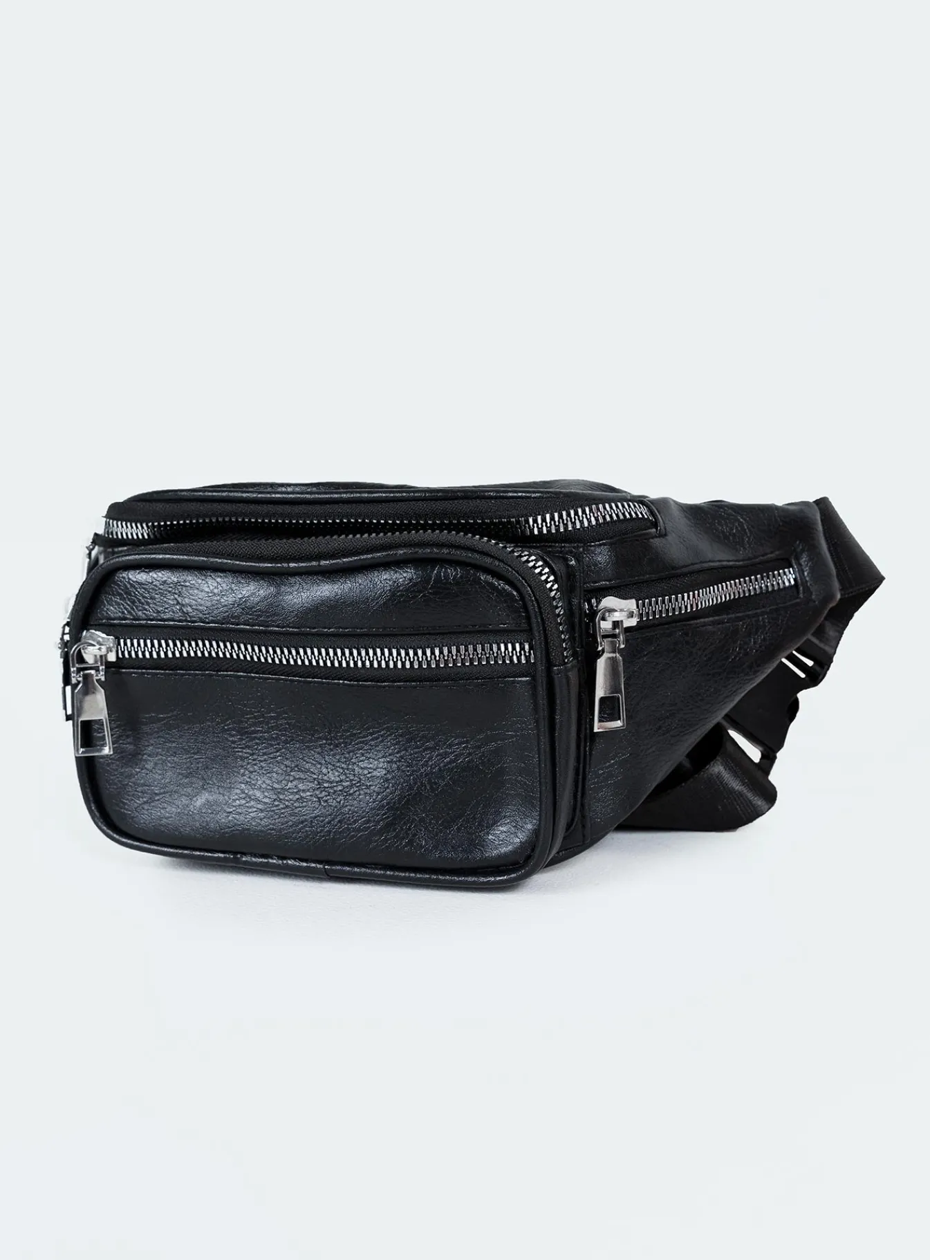 Princess Polly Priestley Bumbag Black Beige Store