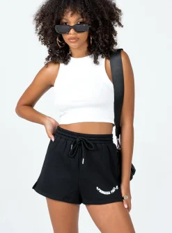 Princess Polly Chloe Shorts  Black Online
