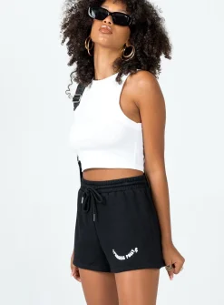 Princess Polly Chloe Shorts Black Online