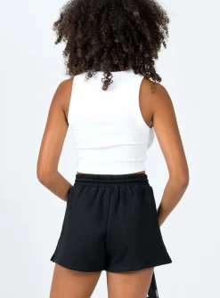 Princess Polly Chloe Shorts Black Online