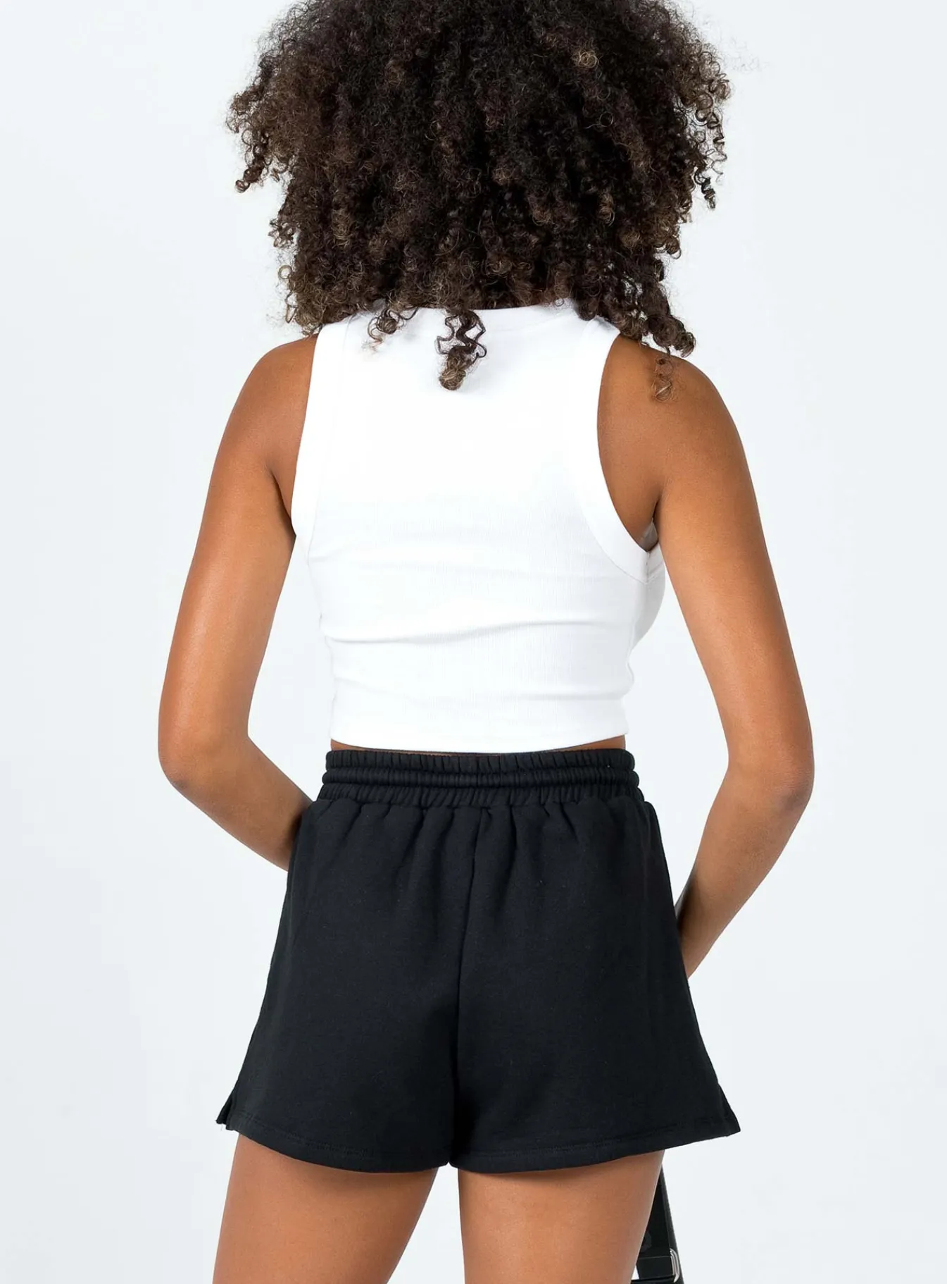 Princess Polly Chloe Shorts Black Online
