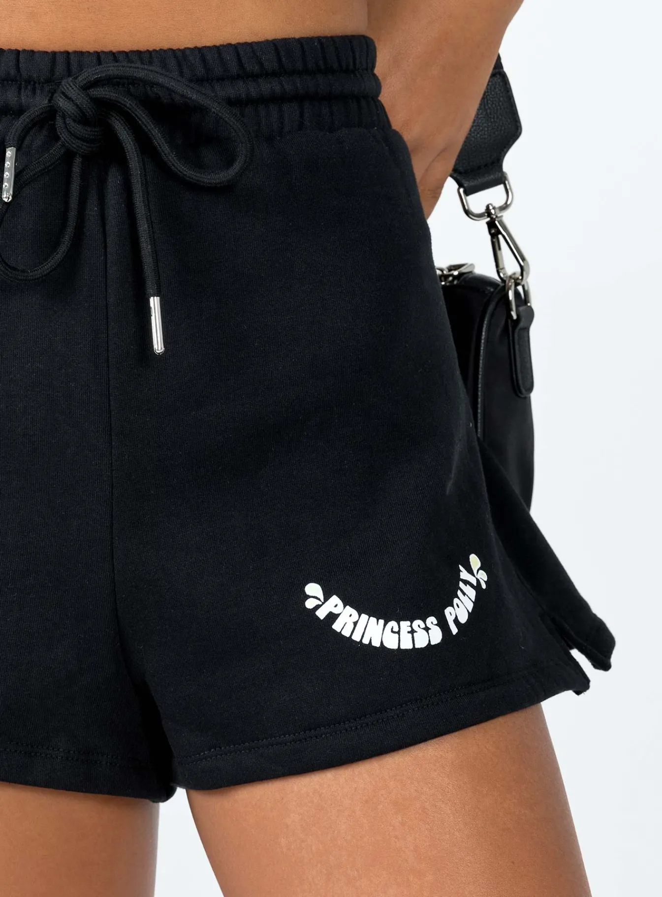 Princess Polly Chloe Shorts Black Online