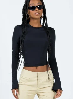 Princess Polly Prospect Top Black Fashion