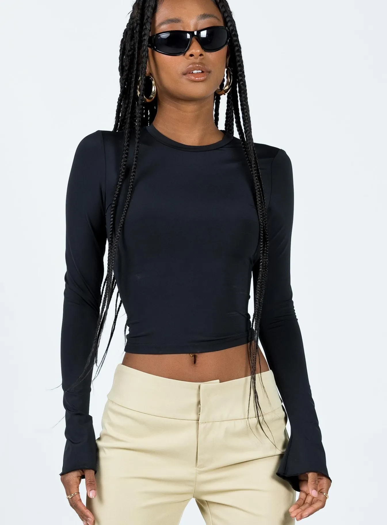 Princess Polly Prospect Top Black Fashion