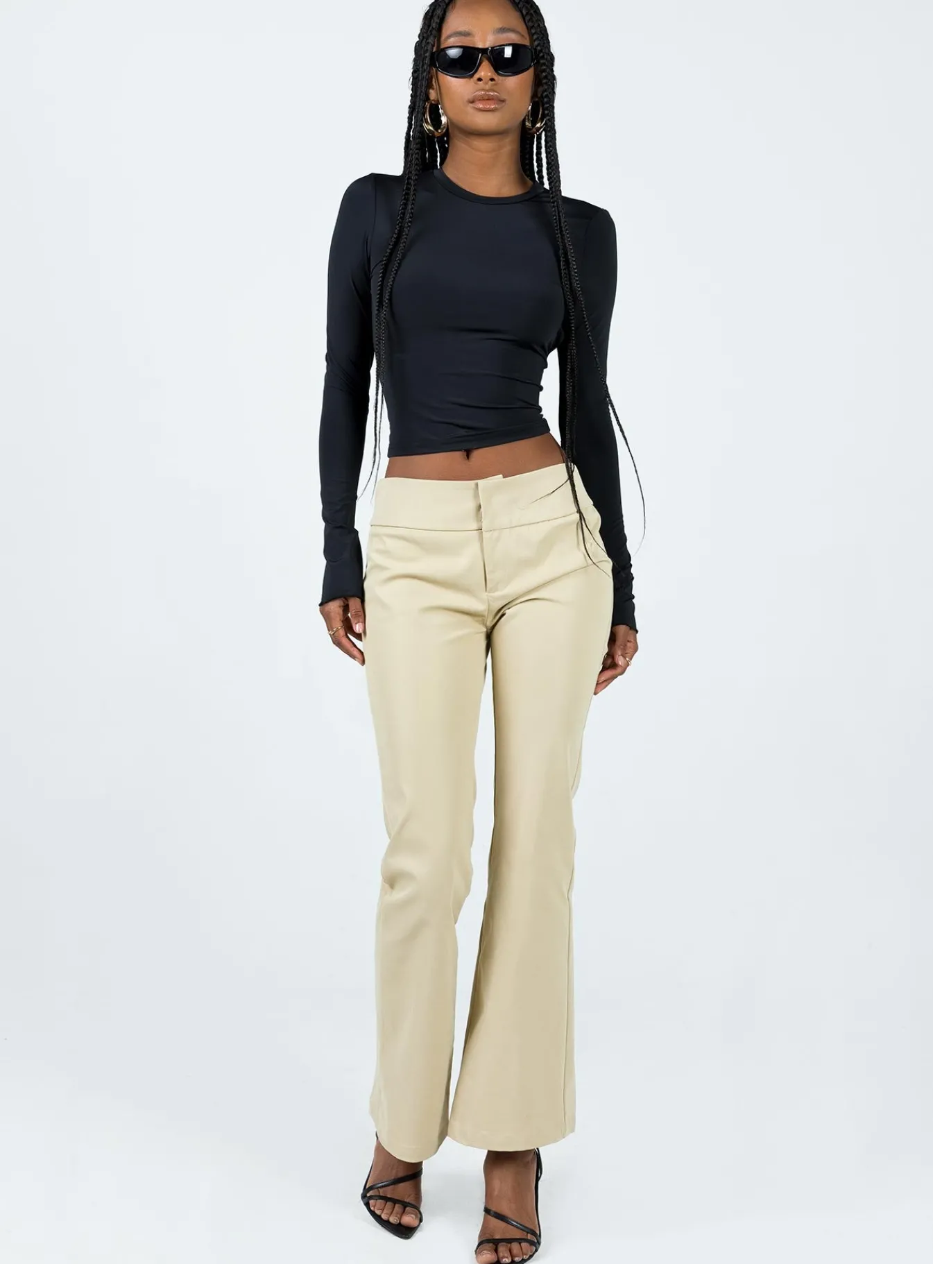 Princess Polly Prospect Top Black Fashion