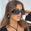 Princess Polly Prosser Sunglasses  Black Cheap