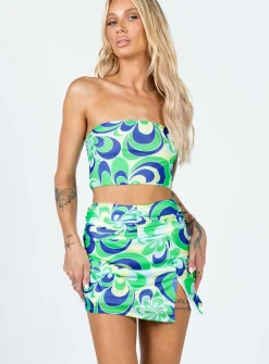 Princess Polly Public Desire Mini Skirt  Multi Discount