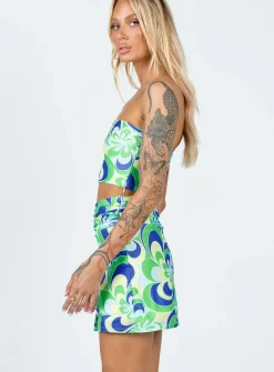 Princess Polly Public Desire Mini Skirt Multi Discount