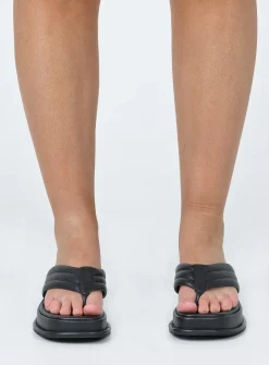 Princess Polly Pump It Up Platforms  Black Best Sale