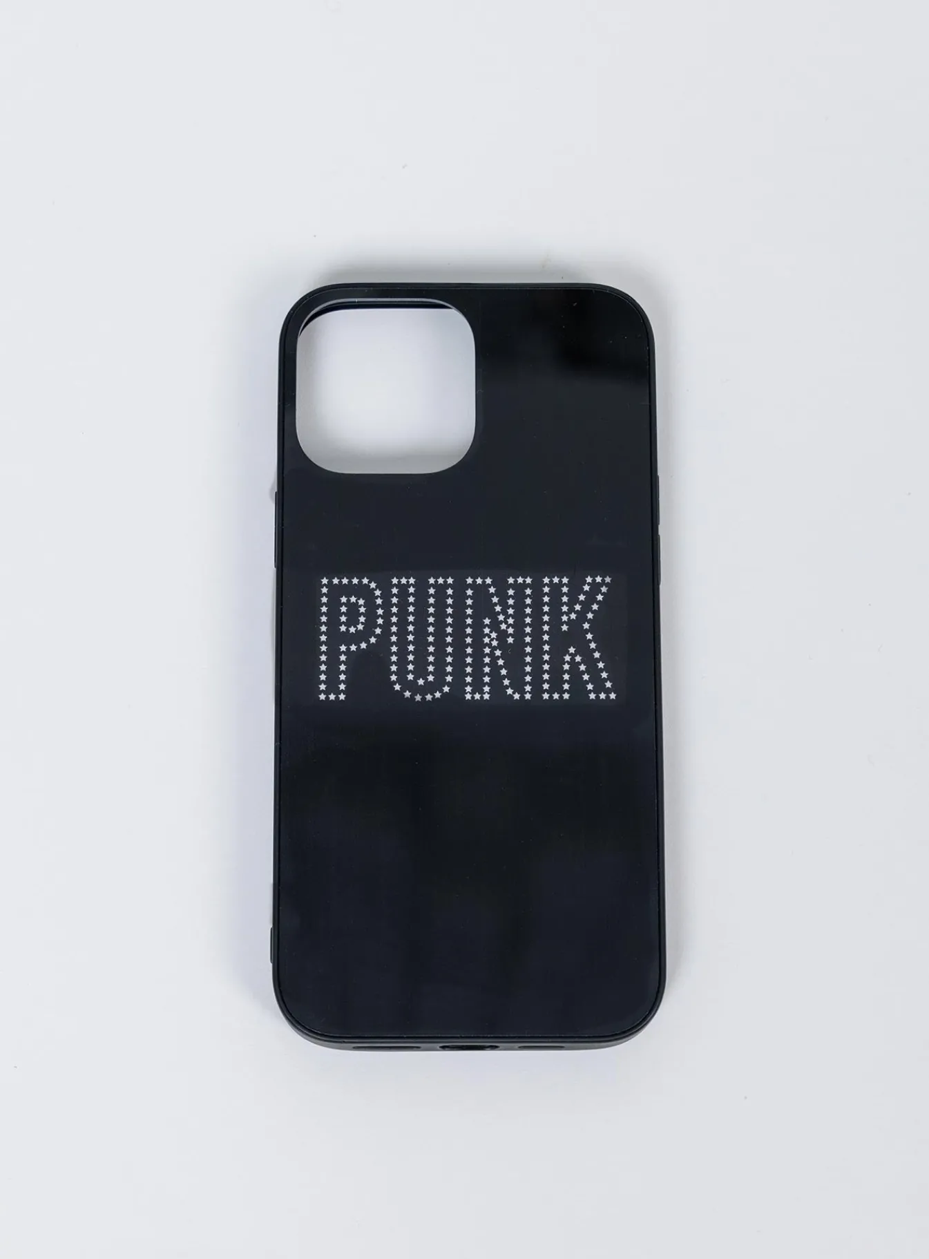 Princess Polly Punk Iphone Case Black New