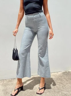 Princess Polly Rach Pants Grey Outlet