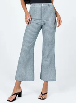 Princess Polly Rach Pants Grey Outlet