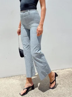 Princess Polly Rach Pants Grey Outlet