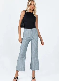 Princess Polly Rach Pants Grey Outlet