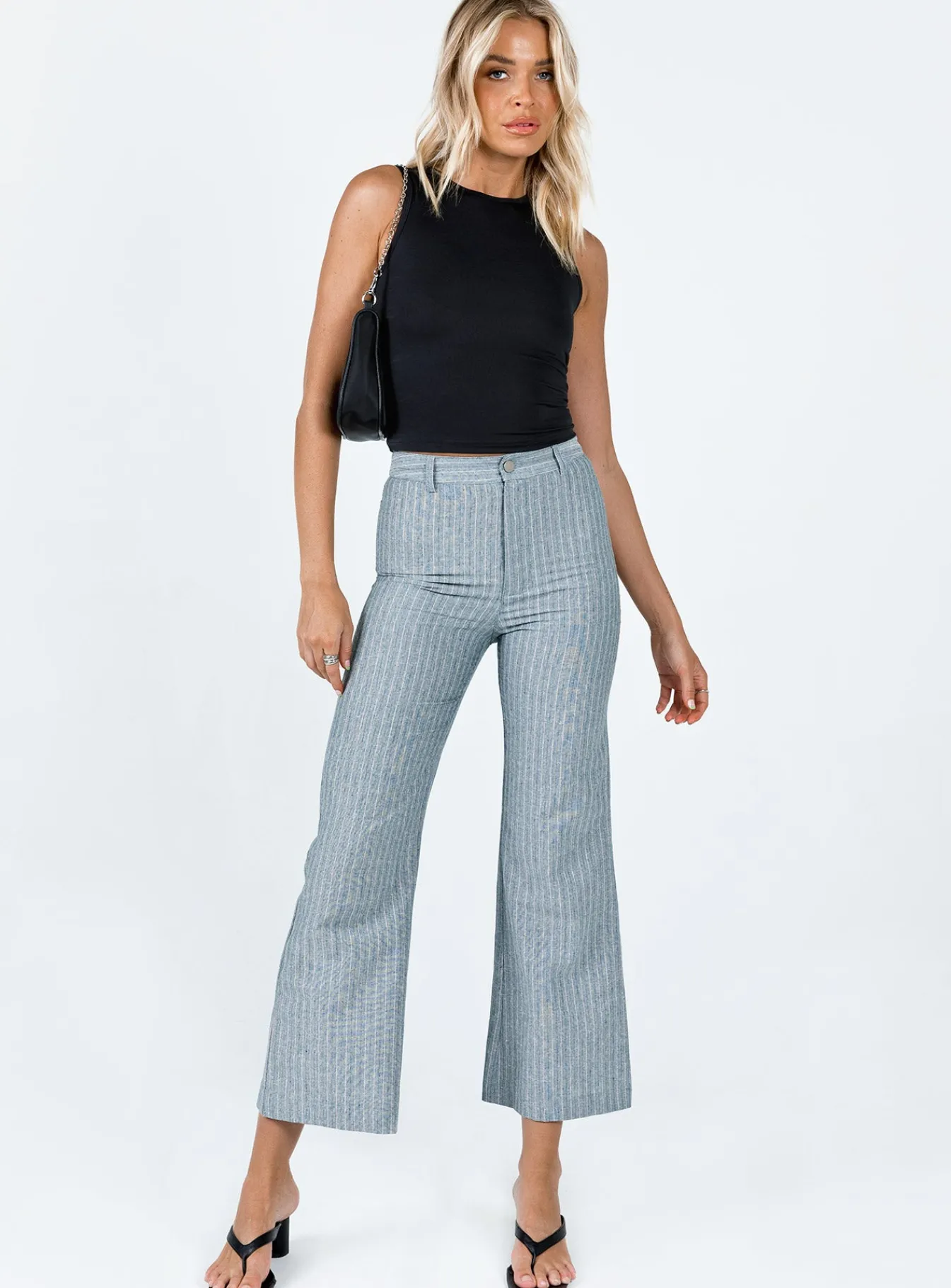 Princess Polly Rach Pants Grey Outlet
