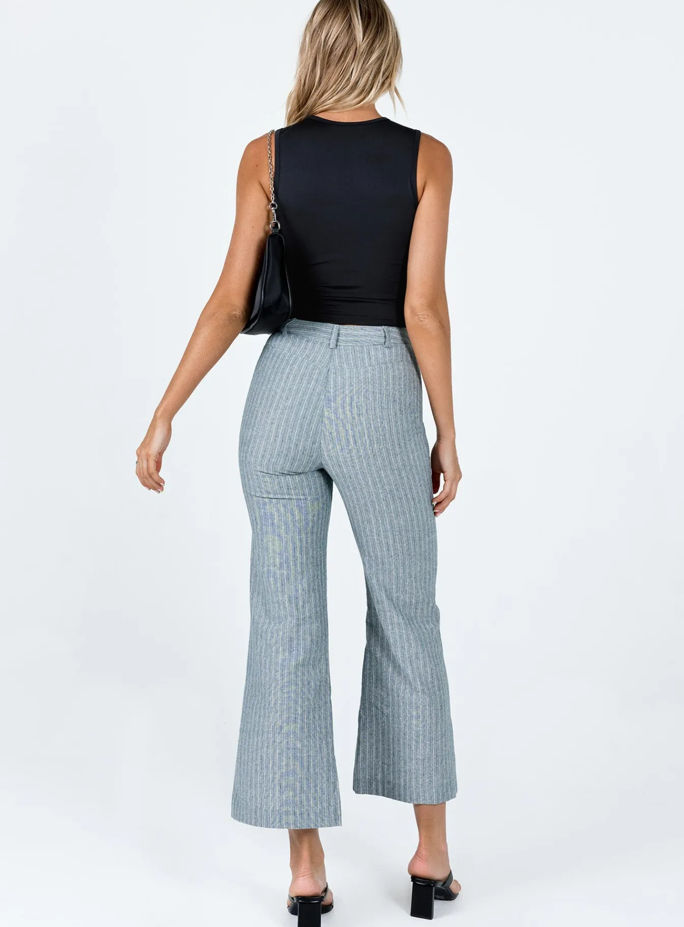 Princess Polly Rach Pants Grey Outlet