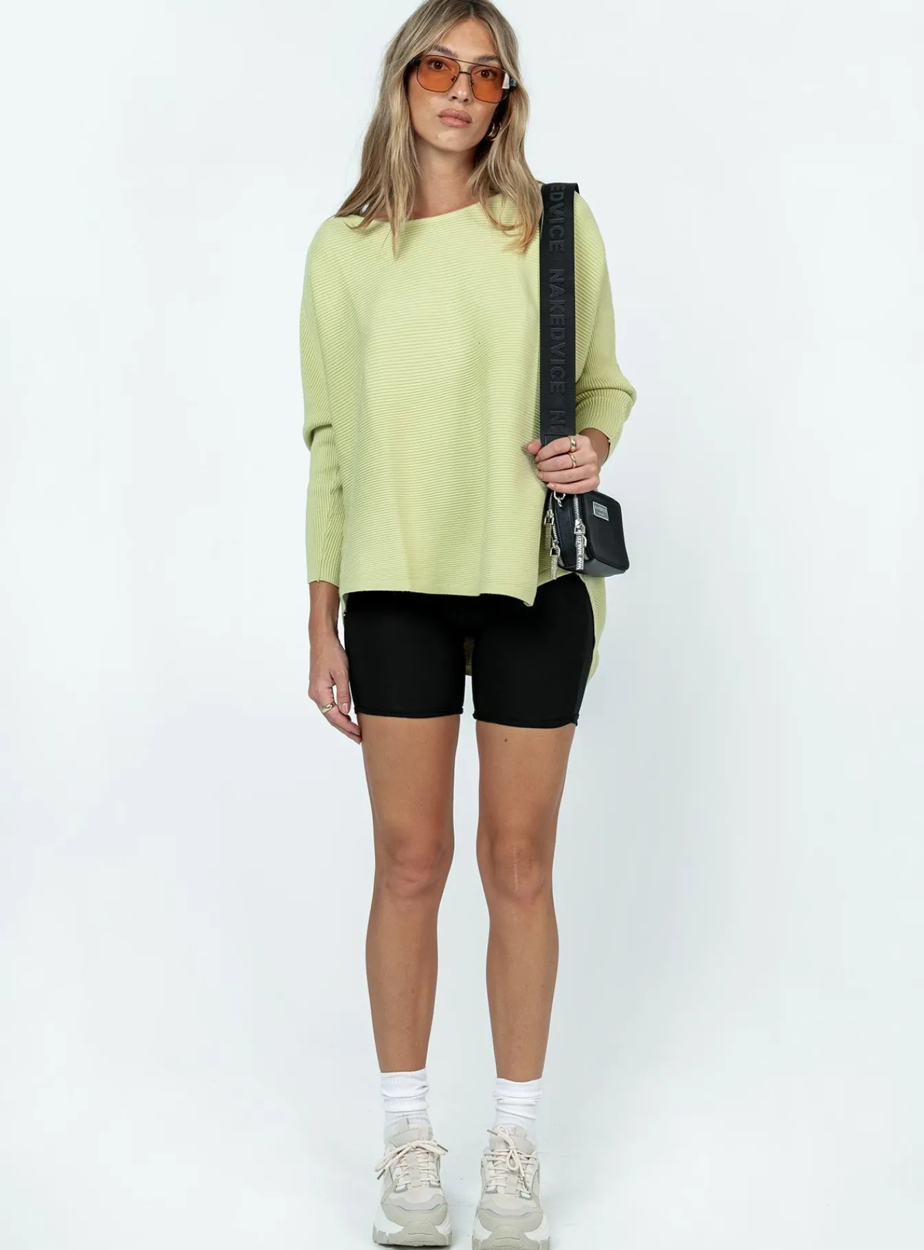 Princess Polly Radio Star Sweater Green Discount