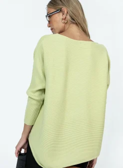 Princess Polly Radio Star Sweater Green Discount