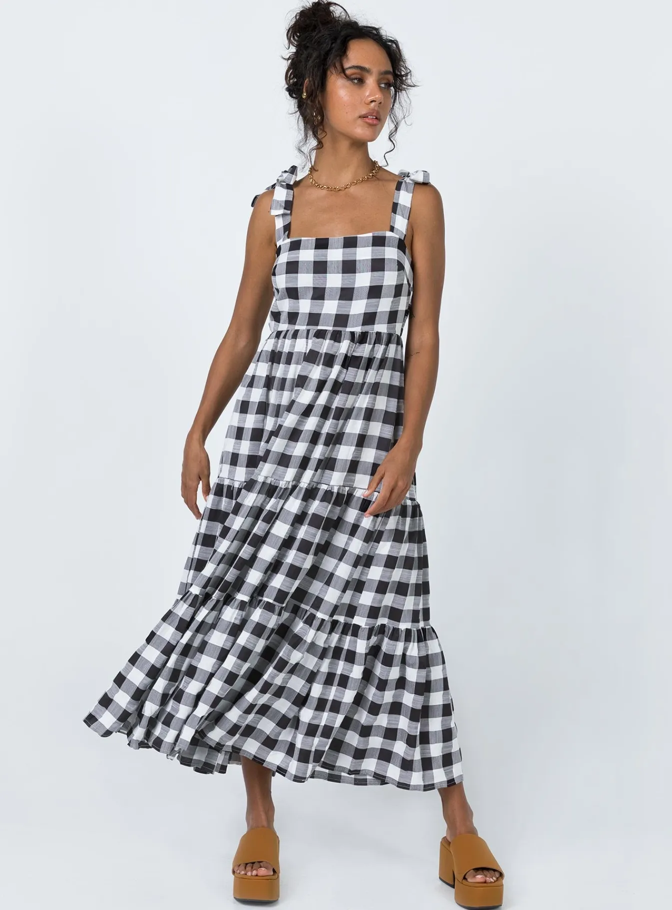 Princess Polly Rae Midi Dress Black Best Sale