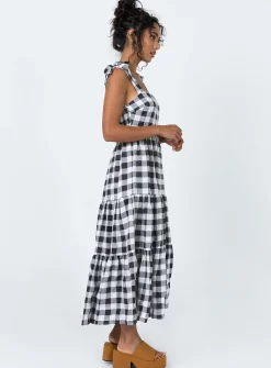 Princess Polly Rae Midi Dress Black Best Sale