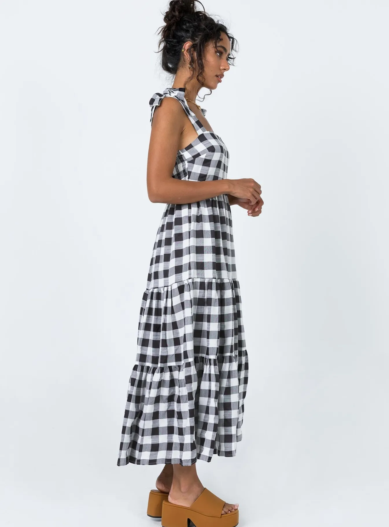 Princess Polly Rae Midi Dress Black Best Sale