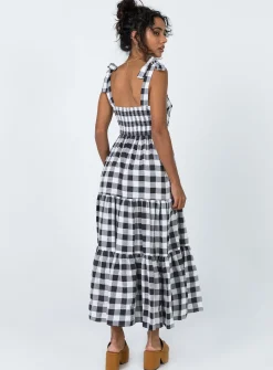 Princess Polly Rae Midi Dress Black Best Sale