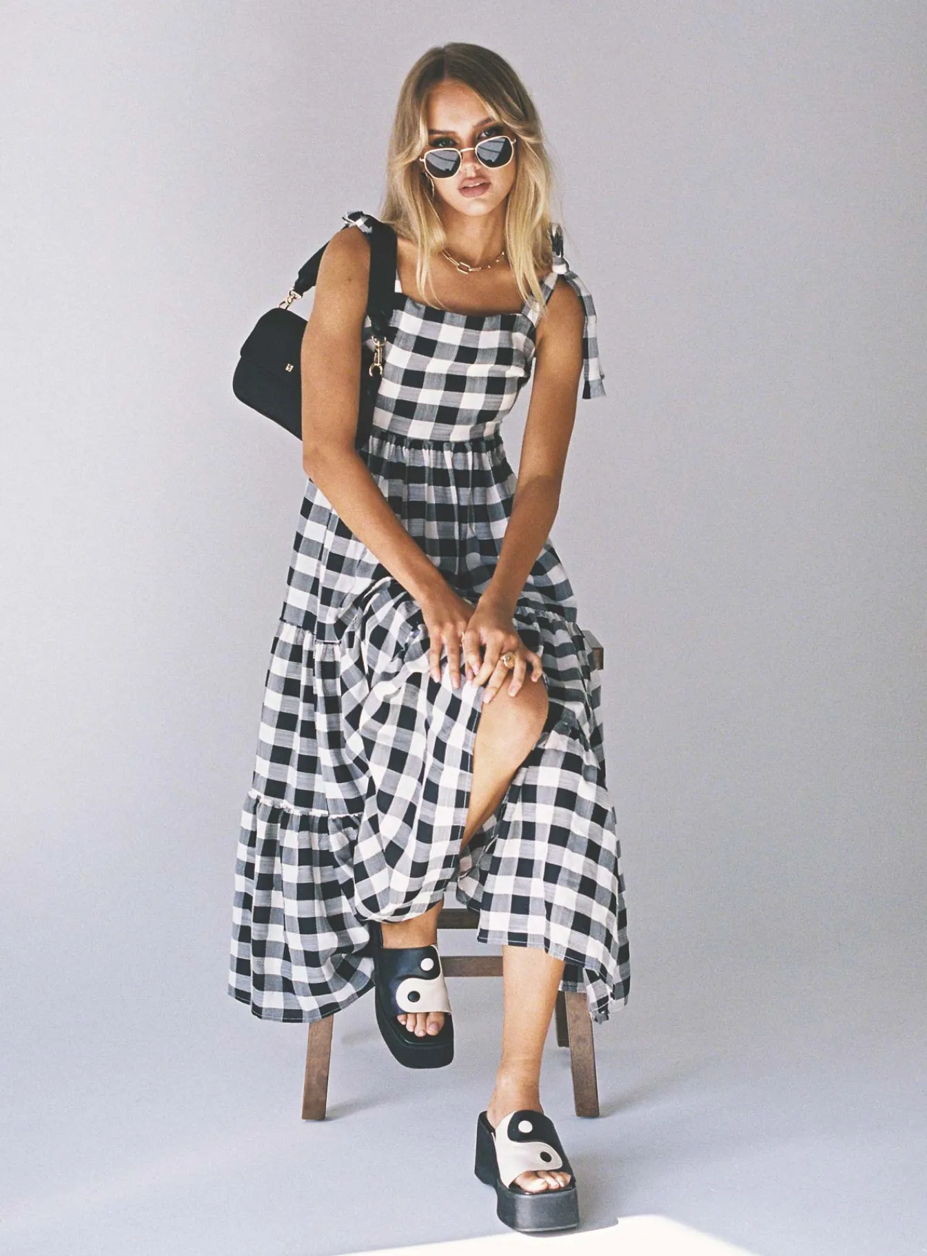 Princess Polly Rae Midi Dress Black Best Sale