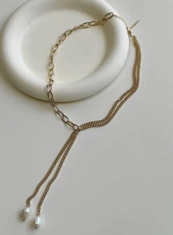 Princess Polly Ragan Necklace  Gold Discount