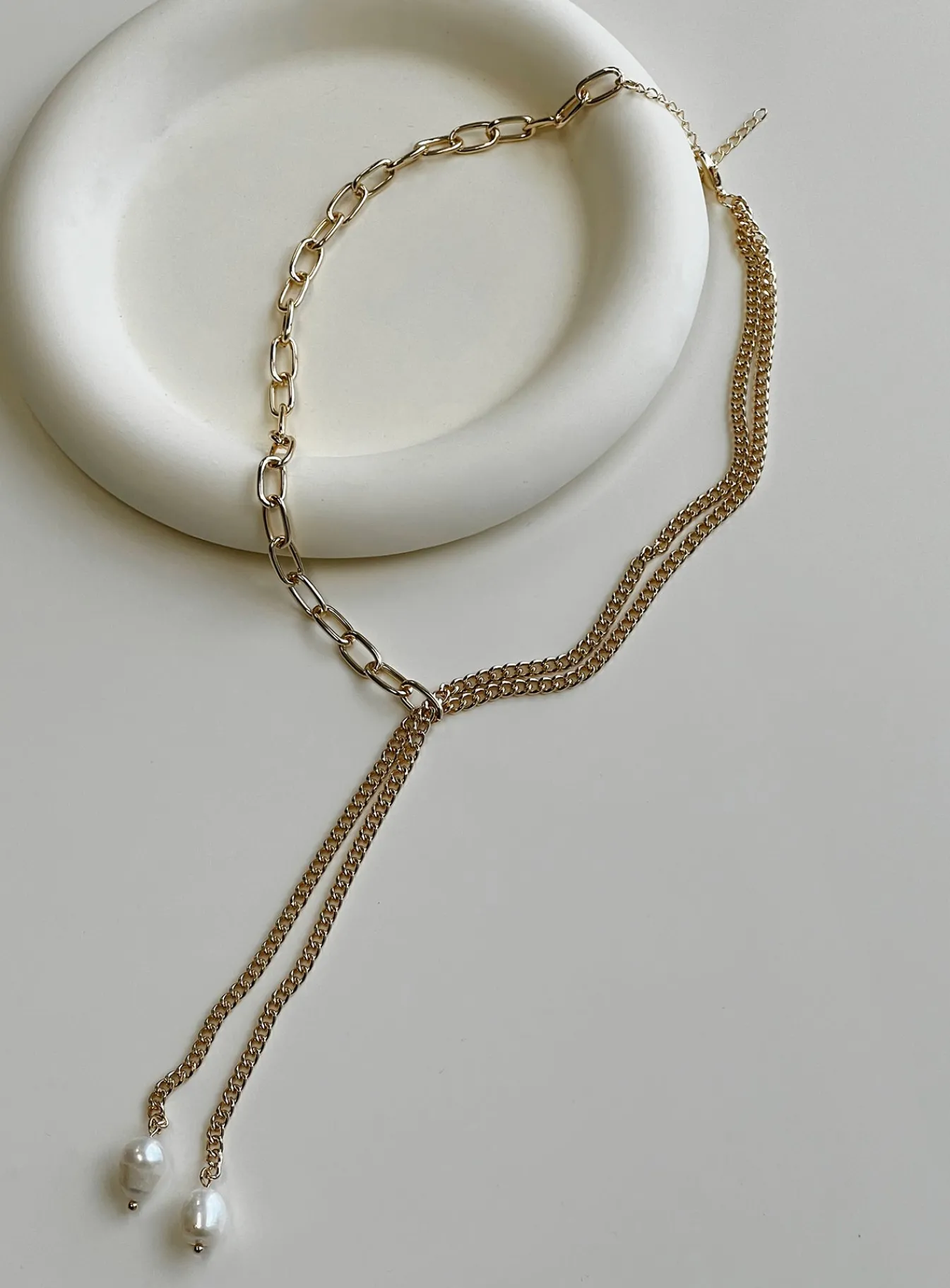 Princess Polly Ragan Necklace Gold Discount