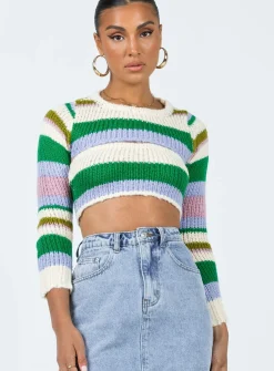 Princess Polly Ragetti Stripe Bolero Multi Sale