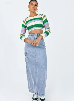 Princess Polly Ragetti Stripe Bolero Multi Sale