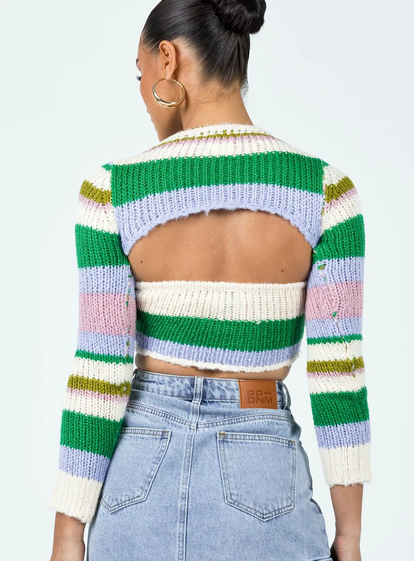 Princess Polly Ragetti Stripe Bolero Multi Sale