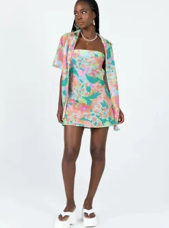 Princess Polly Raiya Setmulti Floral New