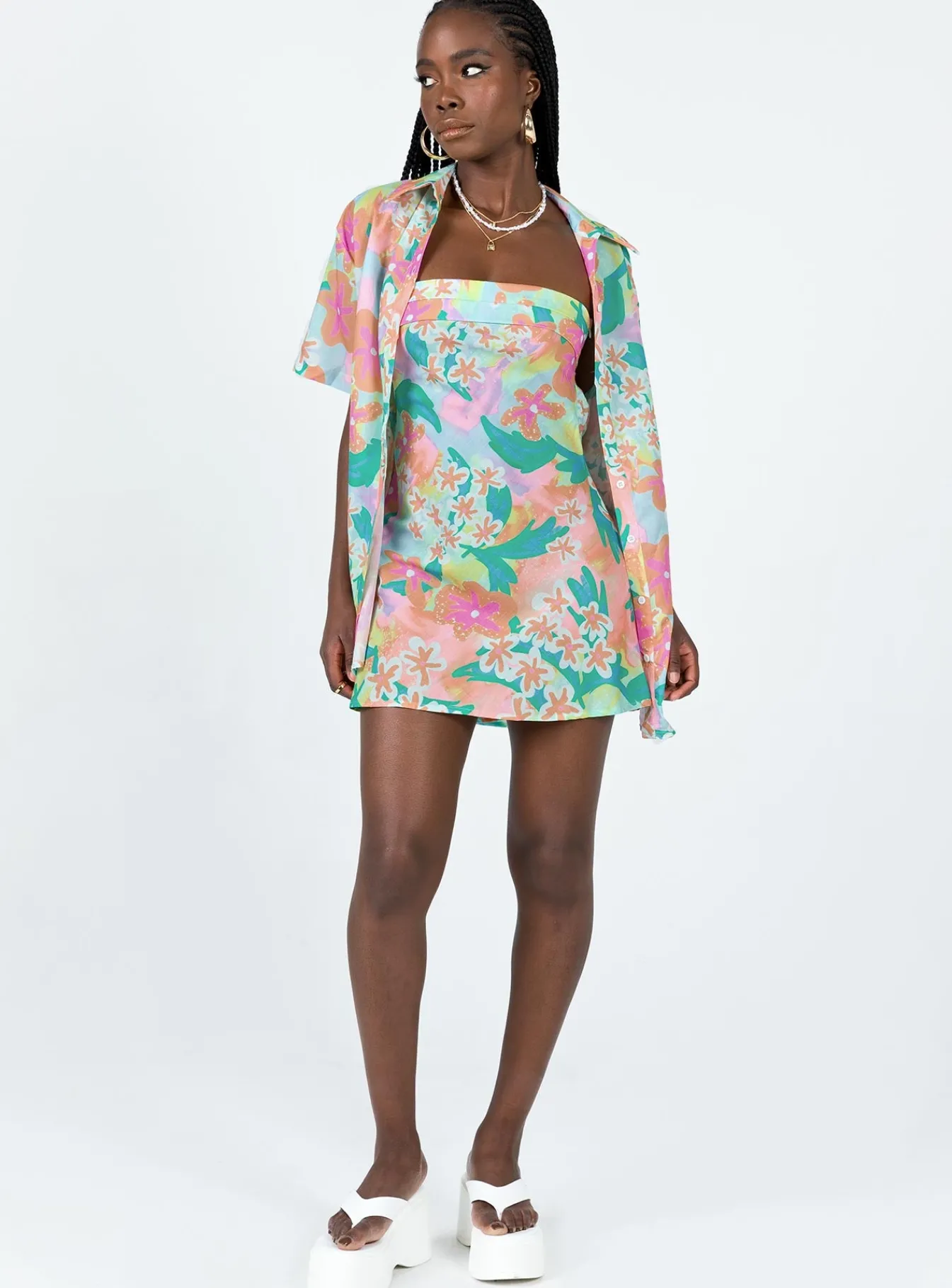 Princess Polly Raiya Setmulti Floral New